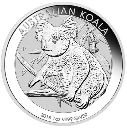 Koala 1 oz Silber 2018