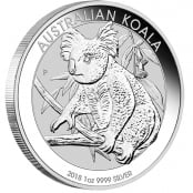 Koala 1 oz Silber 2018 3