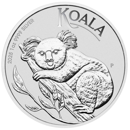 Koala 1 oz Silber 2025