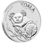 Koala 1 oz Silber 2025 3