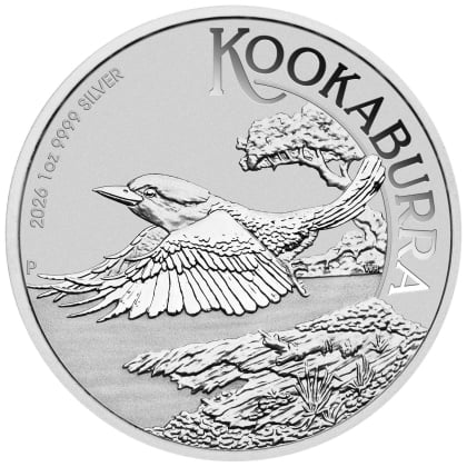 Kookaburra 1 oz Silber 2026
