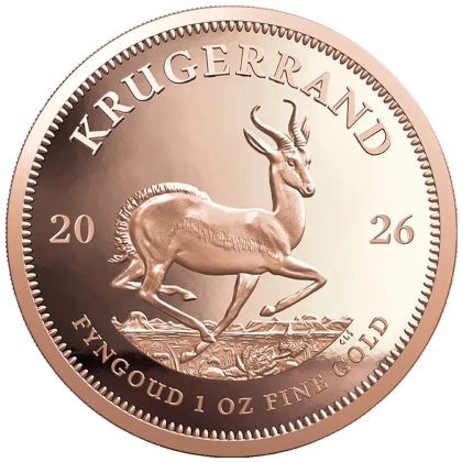 Krügerrand 1 oz Gold 2026