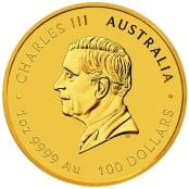 Lunar III -  Pferd 1 oz Gold 2026 2