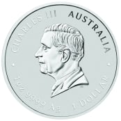 Lunar III -  Pferd 1 oz Silber 2026 2