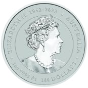 Lunar III -  Drache 1 oz Platin 2024 2