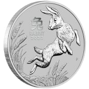 Lunar III -  Hase 1 oz Platin 2023 3
