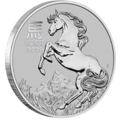 Lunar III -  Pferd 1 oz Platin 2026 3