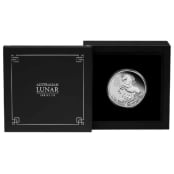 Lunar III - Pferd 1 oz Platin 2026 Proof 3