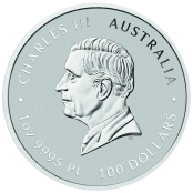 Lunar III -  Schlange 1 oz Platin 2025 2
