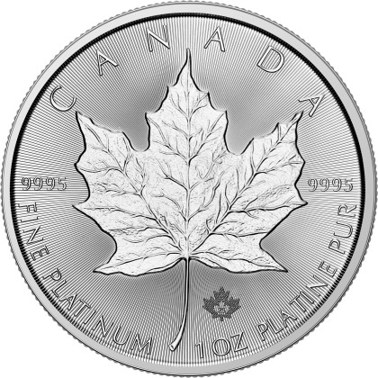 Maple Leaf 1 oz Platin 2025