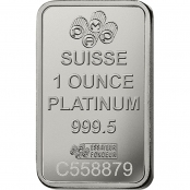 Platinbarren 1 oz PAMP Suisse 2