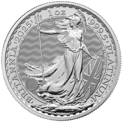 Britannia 1 oz Platin 2025
