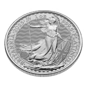 Britannia 1 oz Platin 2025 3
