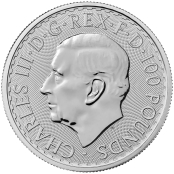 Britannia 1 oz Platin 2025 2