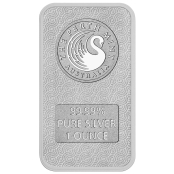 Schlange 1 oz Silber Rectangle 2