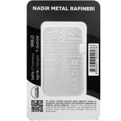 Silberbarren 1 oz Nadir Metal Rafineri 2