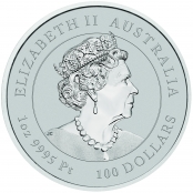 Lunar III -  Maus 1 oz Platin 2020 2