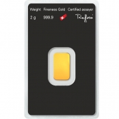 Goldbarren Argor-Heraeus 2 Gramm 2