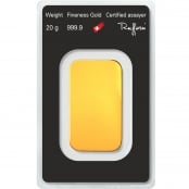 Goldbarren Argor-Heraeus 20 Gramm 3