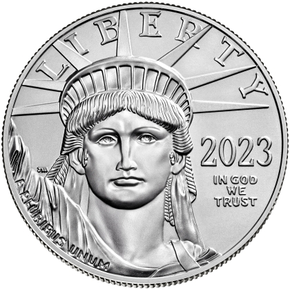 American Eagle 1 oz Platin 2023 (w/U.S. Mint Box)