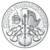 Philharmoniker 1 oz Silber 2026 2