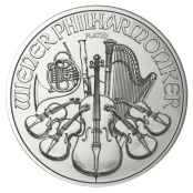 Philharmoniker 1 oz Platin 2025 2