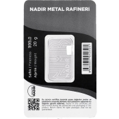 Silberbarren 20 g Nadir Metal Rafineri 2