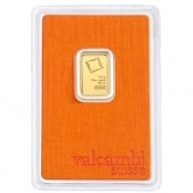 Goldbarren Valcambi 2,5 Gramm 2