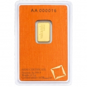 Goldbarren Valcambi 2,5 Gramm 3