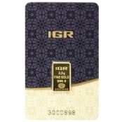 Goldbarren 2,5 Gramm Istanbul Gold Refinery 3