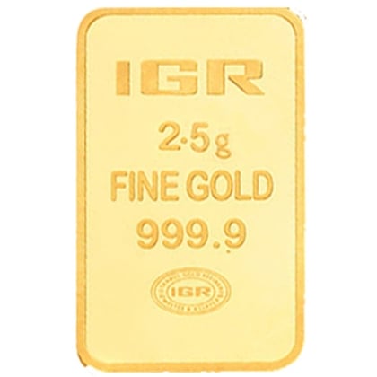 Goldbarren 2,5 Gramm Istanbul Gold Refinery