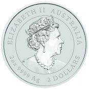 Lunar III - Maus 2 oz Silber 2020 2