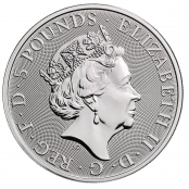 Queen's Beasts White Horse 2 oz Silber 2020 2