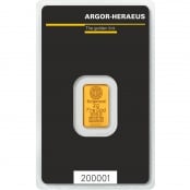 Goldbarren kinebar™ 2 g Argor-Heraeus 2
