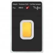 Goldbarren Argor-Heraeus 5 Gramm 2