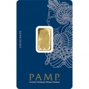 Goldbarren 5 Gramm PAMP Suisse 3