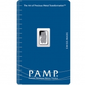 Platinbarren 5 Gramm PAMP Suisse 3