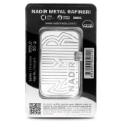Silberbarren 50 g Nadir Metal Rafineri 2