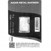 Silberbarren 5 g Nadir Metal Rafineri 2