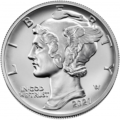 American Eagle 1 oz Palladium 2021