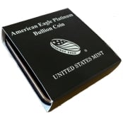 Münzetui American Eagle 1 oz Platin 3