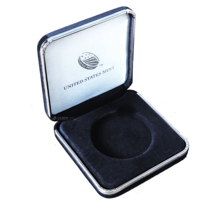 Münzetui American Eagle 1 oz Platin
