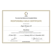 Goldbarren Argor-Heraeus 2 Gramm 3