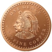 Aztekenkalender 1 oz Kupfer 2