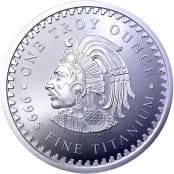 Aztekenkalender 1 oz Titan 2