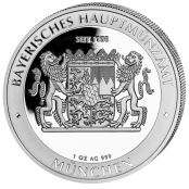 Bayern Taler 1 oz Silber 2025 2
