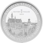 Bayern Taler 1 oz Silber 2025 3