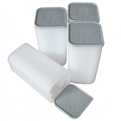 Münztube Britannia Silber