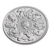Queen's Beasts Completer Coin 1 oz Platin 2022 3