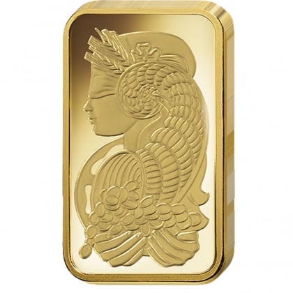 Goldbarren 2,5 Gramm PAMP Suisse